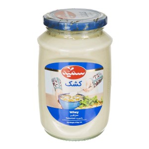 سمیه کشک مایع شیشه 470 گ