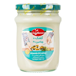 سمیه کشک شیشه 230 گ