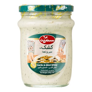 سمیه کشک سیر و نعنا 230 گ