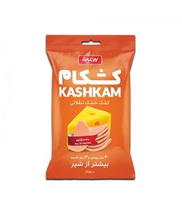 سمیه کشکام (کشک تنقلاتی) پنیر چدار