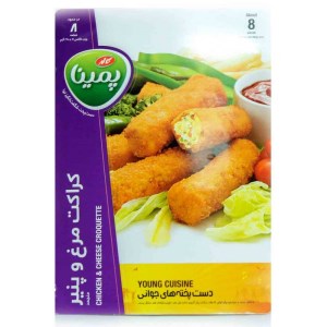 پمینا کراکت مرغ وپنیر