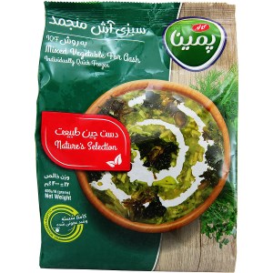 پمینا سبزی آش