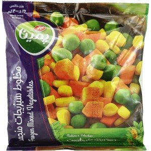 پمینا مخلوط سبزیجات