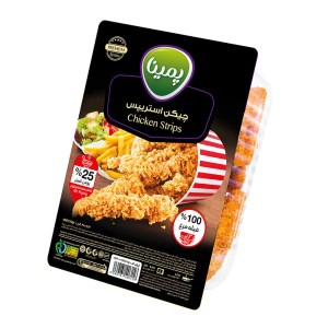 پمینا چیکن استریپس 400 گ