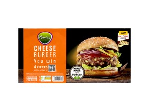 پمینا چیزبرگر 4 عددی