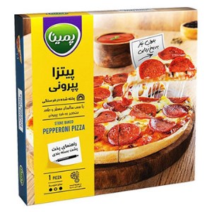 کاپو پیتزا پپرونی مخصوص سایز متوسط