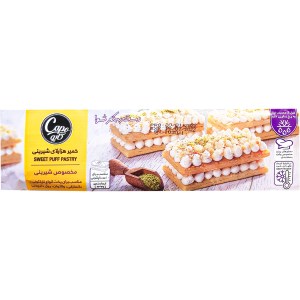 کاپو خمیر هزارلای شیرینی مخصوص غذا