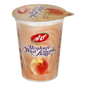 کاله ماست میوه ای هلو