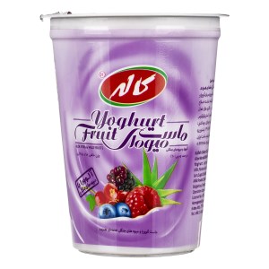 کاله ماست میوه ای آلوئه ورا