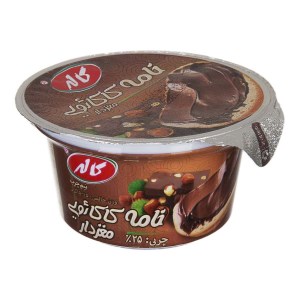 کاله خامه کاکائویی مغزدار 150گ