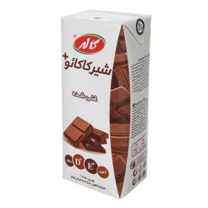 کاله شیر کاکائو پاکتی 200 م