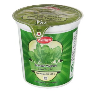 کاله ماست اسفناج 750گ