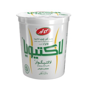 کاله ماست پروبیوتیک لاکتیویا 900گ