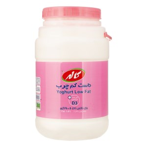 کاله ماست تابستان کم چرب 1900 گ