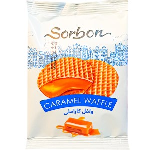 سوربن وافل کاراملی