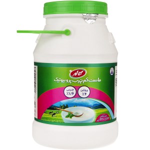 کاله ماست پروبیوتیک کم چرب 1800 گ