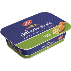 کاله پنیر زیره پنج ستاره آمل 200 گ