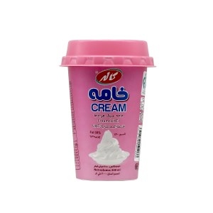 کاله خامه لیوانی200گ