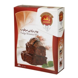 رشد پودربراونی مرطوب 400گ