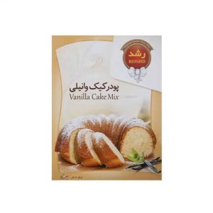 رشد پودر کیک وانیلی 400 گ