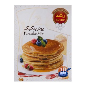 رشد پودر پنکیک وانیلی 250گ