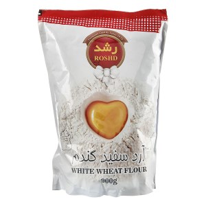 رشد آرد سفید گندم ( آرد نول) 900 گ