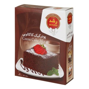 رشد پودرکیک کاکائویی