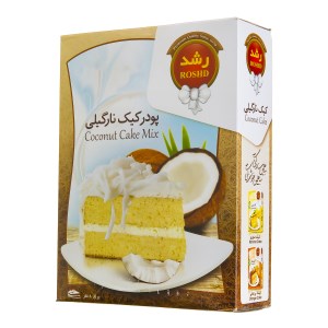 رشد پودر کیک نارگیل 500 گرمی