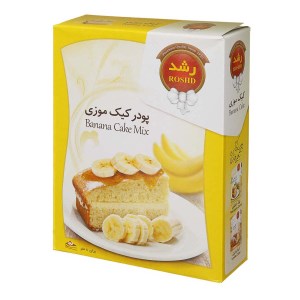 رشد پودر کیک موزی 500 گرمی