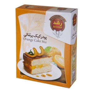 رشد پودر کیک پرتقالی 500 گرمی