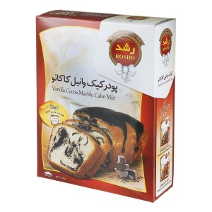رشد پودرکیک وانیل کاکائو 500گ