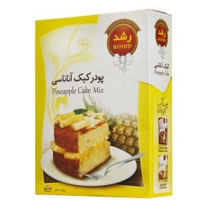 رشد پودر کیک اناناس 500 گرمی