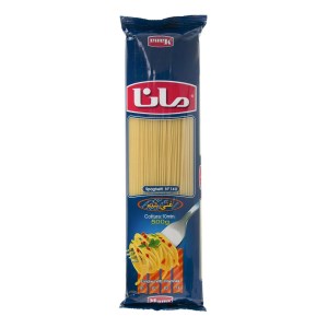مانا اسپاگتی 1.2 500گرم