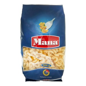 مانا پاستا سیم تلفنی 500 گ