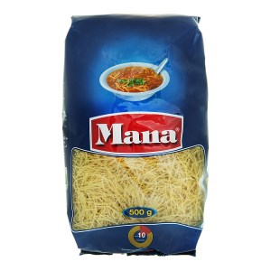 مانا پاستا ورمیشل 500 گرمی