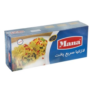 مانا لازانیا سریع پخت 500 گ