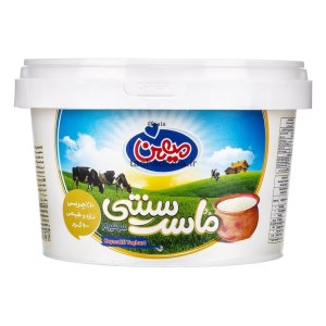 میهن ماست سرشیردار سنتی 900 گ