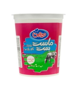 میهن ماست ست کم چرب 900 گ