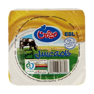 میهن خامه عسلی 100 گ