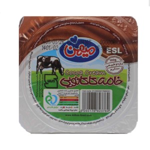 میهن خامه شکلاتی 100 گ