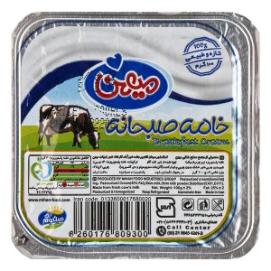 میهن خامه صبحانه 100 گ