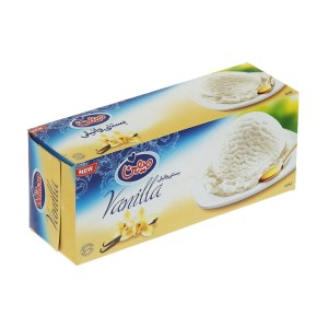 میهن بستنی وانیلی 1 ل