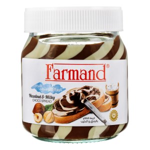 فرمند کرم کاکائو فندقی شیری 330گ