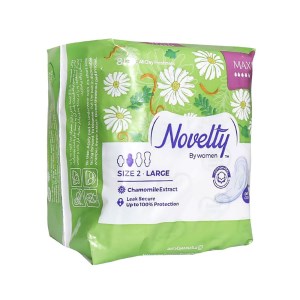 ناولتی نوار بهداشتی کتانی ضخیم بزرگ