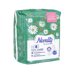 ناولتی نوار بهداشتی کتانی بسیار نازک خیلی بزرگ