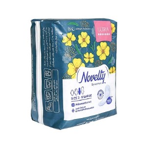 ناولتی نوار بهداشتی مشبک بسیار نازک خیلی بزرگ