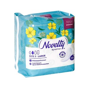 ناولتی نواربهداشتی مشبک ضخیم بزرگ