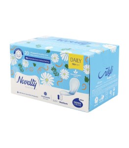 ناولتی نوار بهداشتی روزانه نازک متوسط سایز 1
