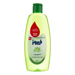 فیروز شامپو بچه الوئه ورا 300 م