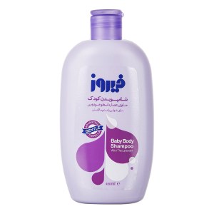 فیروز شامپوبدن کودک اطوخودوس 450م